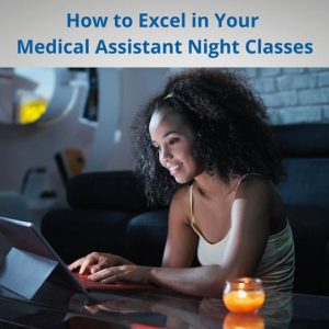 medical assistant night classes