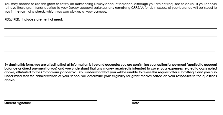 CRRSA Form 4