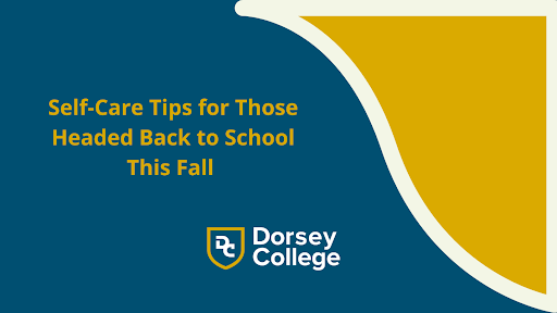 selfcare tips for heading back to school this fall