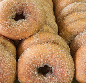 homemad cider mill donut recipe