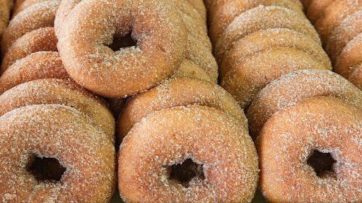 homemad cider mill donut recipe