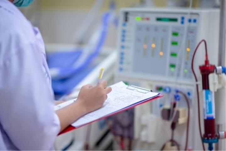 Most common dialysis patient care technician duties