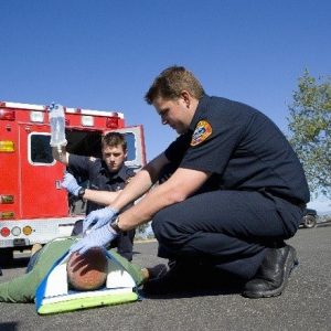 paramedic career