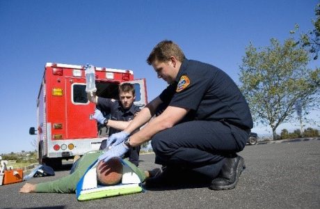 paramedic career