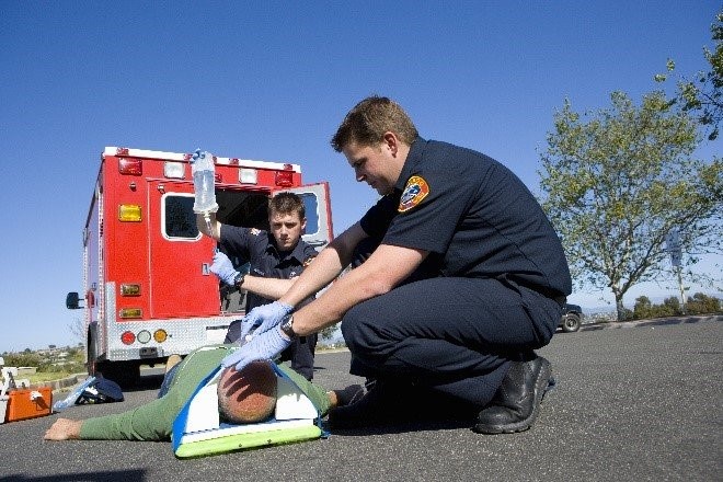 paramedic career