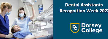 Dental Assistants Recognition Week 2022