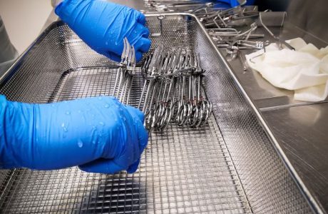 sterile processing techs