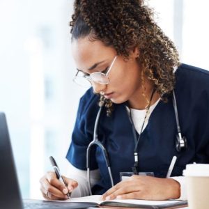 being a registered nurse