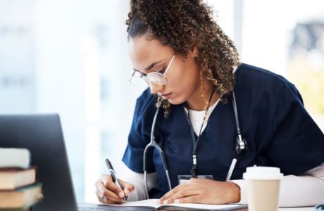 being a registered nurse